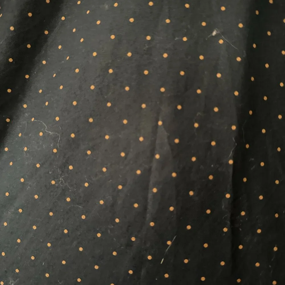 Men’s Dark Blue Dotted Bonobos Button Down Shirt - Picture 6 of 6